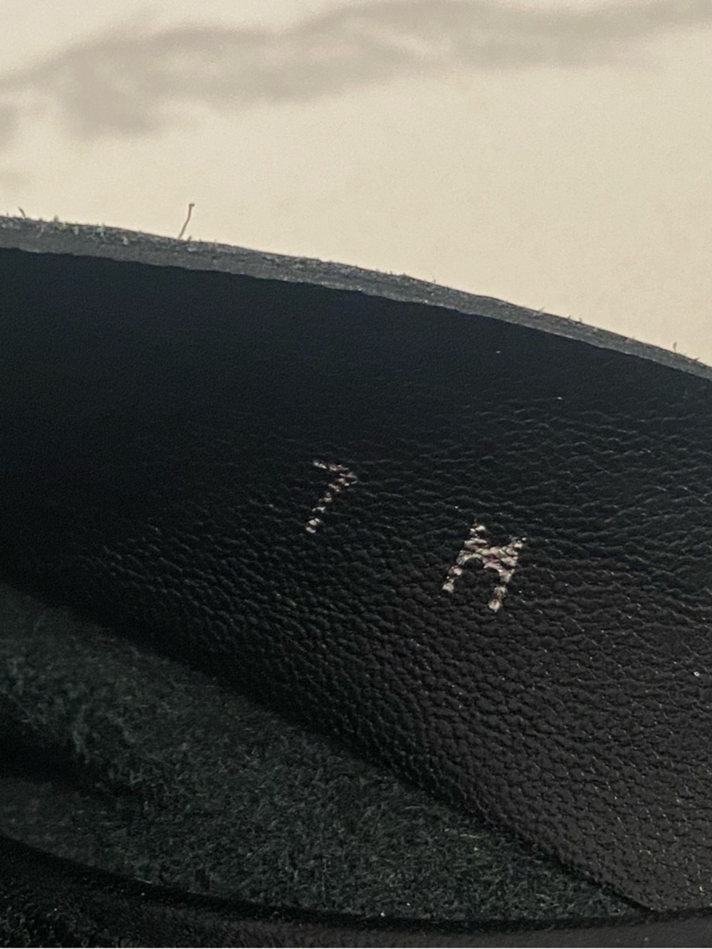 Donald J. Pliner pebbled leather flats - Picture 15 of 16